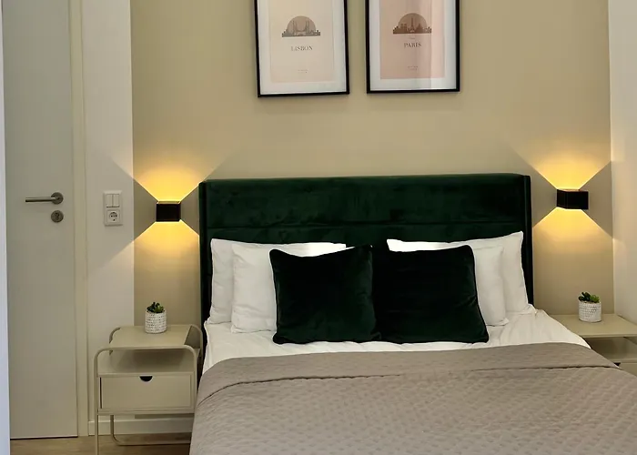 Heaven Homes - Privatzimmer Mit Bad In Der Naehe Von Hbf